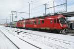 BLS RBDe 566 235 aufgenommen am 12.12.2008 im Bahnhof Sch�nb�hl. ...