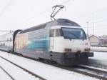 Re 460 015-1  D�bendorf  ...  Daniel Sch�rer 01.02.2005