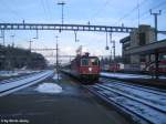 Re 4/4'' 11300 erreichtam ...  Silvio Jenny 15.02.2009