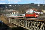 E-Lok 101 093 f�hrt ...  Leitner Thomas 15.02.2009