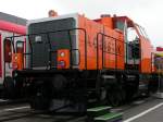 die nagelneue 214 der BBL Logistik auf der Inno am ...