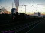 Die ehemalige DB 23 058 geh�rt heute der Eurovapor. Hier ...