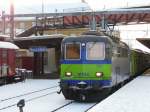 bls - Re 4/4 ...  Hp. Teutschmann 16.02.2009