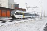 RABe 526 775-2 f�hrt ...  Sandro Gadola 16.02.2009