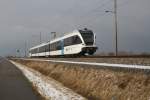 RABe 526 762-0 f�hrt ...  Sandro Gadola 16.02.2009