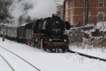 50 3648-8 setzt auf das Abstellgleis um, hier endeten bis ... 50 3648-8 setzt auf das Abstellgleis um, hier endeten bis ...