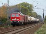rauchende 232 800-3 mit ...  J�rg Trutwig 16.02.2009