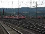 Mal ein Blick in den G�terbahnhof Bebra.  ...