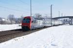 Re 450 021-1 ist ...  Sandro Gadola 17.02.2009