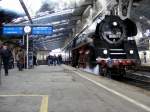 01 1533-7 vor einen Sonderzug nach Zittau am 17.2.2009 in ...