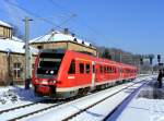 612 019/519 als RE ...  Christopher P�tz 17.02.2009
