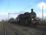 Tr5-65 mit einem Retrozug ...  Dariusz Tuczkowski 17.02.2009