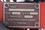 Detailaufnahme des Fabrikschildes von ...  Daniel Theumer 17.02.2009