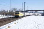 Re 460 028-4 f�hrt ...  Sandro Gadola 18.02.2009