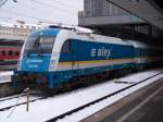 183 003 mit ALXf ...  Kevin Friedel 18.02.2009
