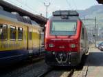 Ein XTmass Gleis und Oberleitung Messwagen am 28.08.2008 in Vevey. ...