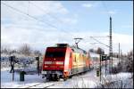 101 035-4 mit IC ...  Jens-Peter Schl�r 18.02.2009