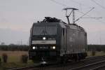 CFL Cargo 185 564-2 ...  Gilbert Coletti 18.02.2009