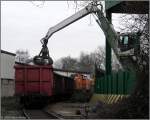 Lok 6 northrail (92 80 1275 837-3 D SK), angemietet ...