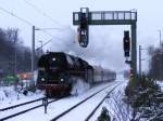 01 1533-7 durchf�hrt Dresden-Klotzsche am 19.2.2009  ...