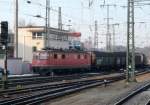 Ae 6/6 11434 der SBB mit FE 44696 Z�rich - ...