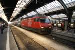 Re 460 097-9 f�hrt ...  Sandro Gadola 19.02.2009