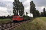 Der  Stromcontainer  155 206 ...  Florian B�ttcher 20.02.2009