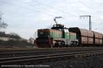 Und noch eine E1200 am 18. Februar 2009  ...