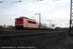 (155 069-1) am 18. Februar 2009  ...