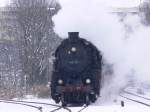 Einfahrt in Arnstadt am 14.02.09   ...
