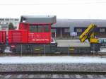 SBB - Tm 234 082-6 abgestellt in Morges am 31.12.2008 ...