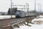 Ersatz-S-Bahn mit Re 465 ...  Sandro Gadola 21.02.2009