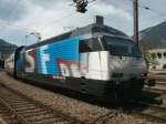 SBB,Werbelok Re ...  Peter Walter 08/2001