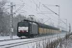 189 998 mit Autozug ...  Dennis Kraus 21.02.2009