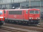 155 194-4 im Lokpark ...  Christian Sch�rmann 21.02.2009