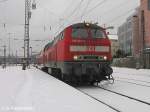 218 400 macht sich ...  420er Vorserie 21.02.2009