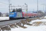 Ersatz S-Bahn mit 185 ...  Sandro Gadola 22.02.2009
