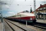 SVT 18.16.07 im Mai 1998 auf Sonderfahrt von Berlin nach ... SVT 18.16.07 im Mai 1998 auf Sonderfahrt von Berlin nach ...