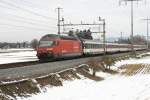 Re 460 046-6 f�hrt ...  Sandro Gadola 22.02.2009