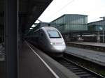 TGV in Stuttgarter Hauptbahnhof 13.09.08   ...