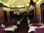 Das Bordrestaurant vom EN 409.Am 21.02.09 beim Halt in Frankfurt(Main)Hbf. ...