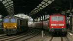 Class 66 mit Gz ...  Marius Gerads 22.02.2009