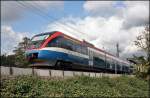 Ein TALENT der Prignitzer Eisenbahn ist bei L�nen als PEG29067 ...