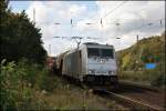 185 562 der ITL ...  Florian B�ttcher 22.02.2009