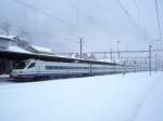 Der in Arth-Goldau stehengebliebene ETR 470 6 hat zu neuen ...