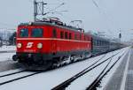 Die 1010.003 brachte heute morgen den D 16086 (Radio Wien ...