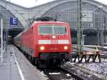 120 115-1 vor IC ...  Christopher P�tz 22.02.2009