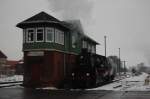 58 311 beim Wasserfassen ...  Tobias Schuminetz, Hirschau 22.02.2009