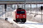 185 223-5 als Tfzf ...  J�rg Trutwig 23.02.2009