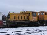 Werklok 2 (TGK2-E1) der ...  Christopher P�tz 23.02.2009